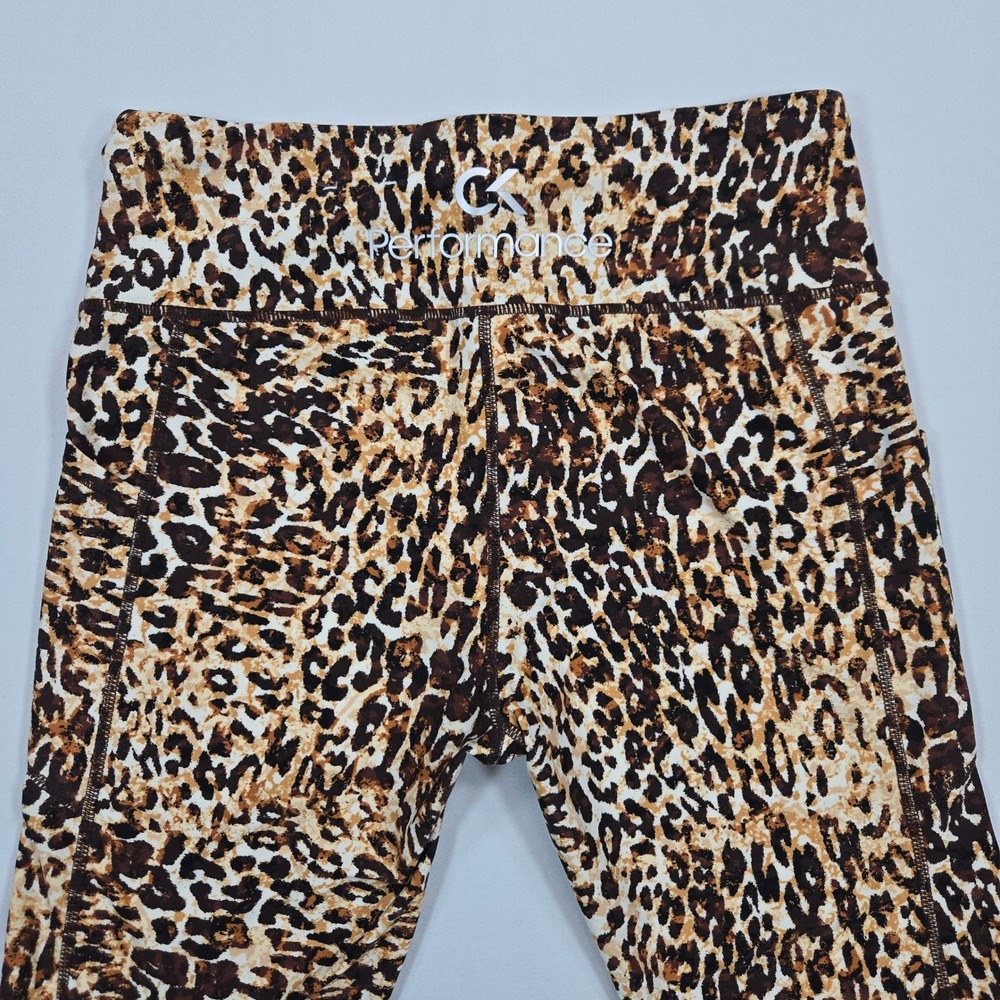 Calvin Klein Performance Leopard Print Athleisure… - image 5
